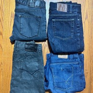 size 28 mens jeans lot
